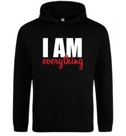 Жіноча толстовка (худі) I am everything