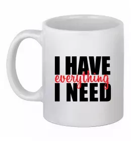 Чашка керамическая