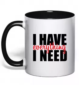 Чашка с цветной ручкой