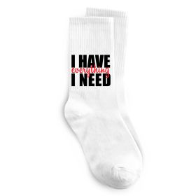 Носки I have everything
