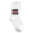 Носки I have everything Белый фото