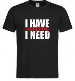 Мужская футболка I have everything