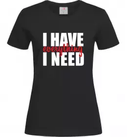 Женская футболка