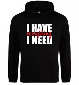 Мужская толстовка (худи)