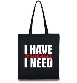 Эко-сумка I have everything Эко-сумка I have everything