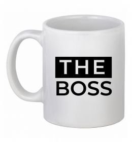 Чашка керамічна The Boss