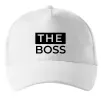 Кепка The Boss Белый фото