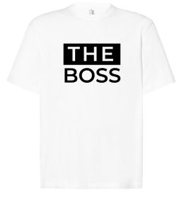Футболка Оверсайз The Boss