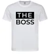Мужская футболка The Boss Белый фото