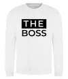 Свитшот The Boss Белый Свитшот The Boss Белый фото