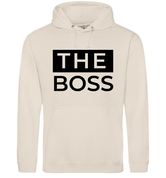 Жіноча толстовка (худі) The Boss Таш фото