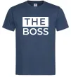 Мужская футболка The Boss Темно-синий фото
