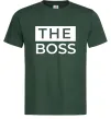 Мужская футболка The Boss Темно-зеленый фото