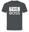 Мужская футболка The Boss Графит фото