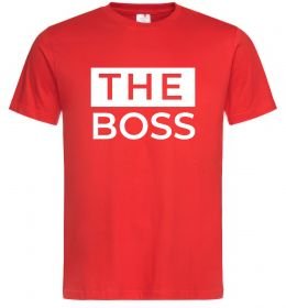 Мужская футболка The Boss