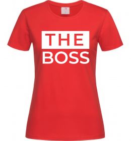 Жіноча футболка The Boss Жіноча футболка The Boss