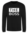 Свитшот The Boss Черный Свитшот The Boss Черный фото