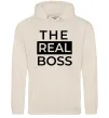 Чоловіча толстовка (худі) The real boss Таш Чоловіча толстовка (худі) The real boss Таш фото