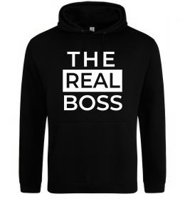 Мужская толстовка (худи) The real boss