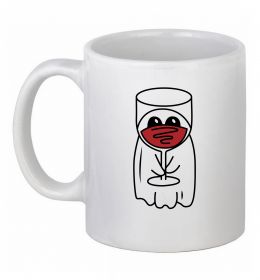 Чашка керамическая Привид з вином