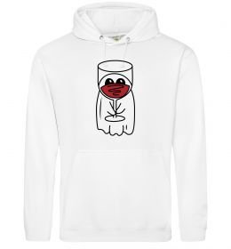 Мужская толстовка (худи) Привид з вином