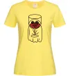 Женская футболка Привид з вином Лимонный Женская футболка Привид з вином Лимонный фото