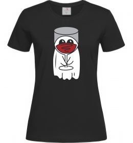 Женская футболка Привид з вином Женская футболка Привид з вином