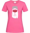 Женская футболка Привид з вином Ярко-розовый Женская футболка Привид з вином Ярко-розовый фото