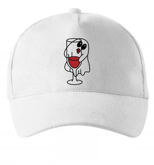 Кепка Привид з вином пара Белый фото