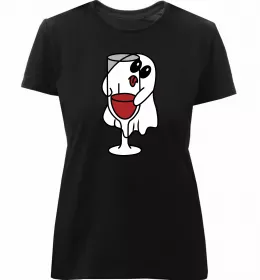 Женская премиум футболка