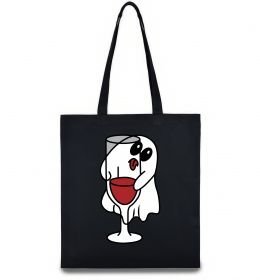 Еко-сумка Привид з вином пара Еко-сумка Привид з вином пара