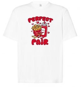 Футболка Оверсайз Кетчуп з картоплею