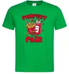 Мужская футболка Кетчуп з картоплею Зеленый Мужская футболка Кетчуп з картоплею Зеленый фото