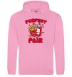 Мужская толстовка (худи) Картопля з кетчупом Розовый Мужская толстовка (худи) Картопля з кетчупом Розовый фото