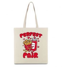 Эко-сумка Картопля з кетчупом