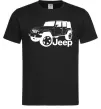 Чоловіча футболка JEEP розмір, колір - чорний, розмір - M Чорний фото