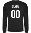 Свитшот Clyde на спині Черный фото