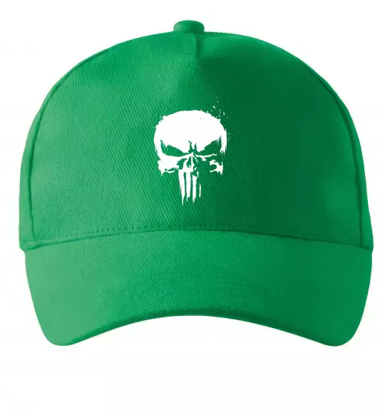 Кепка Punisher logo_, колір - зелений Зелений фото