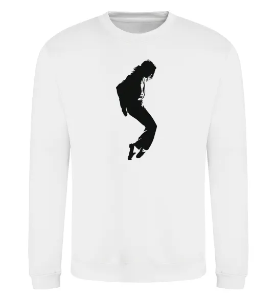 Свитшот MICHAEL JACKSON, колір - білий, розмір - 9-10 років Белый фото