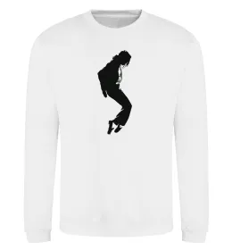 Свитшот MICHAEL JACKSON, колір - білий, розмір - 9-10 років Белый фото