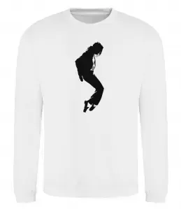Світшот MICHAEL JACKSON, колір - білий, розмір - 9-10 років Білий фото