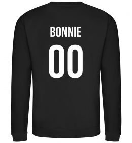 Свитшот Bonnie на спині