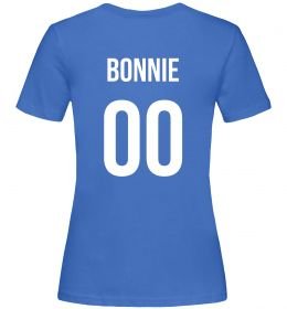 Жіноча футболка Bonnie на спині Жіноча футболка Bonnie на спині
