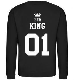 Світшот Her king на спині