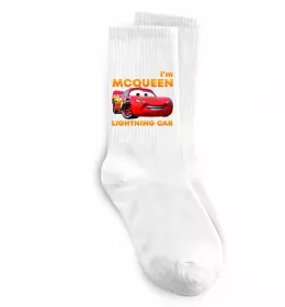 Носки Макквін Белый фото