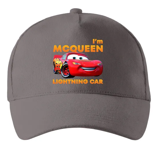 Кепка Макквін Серый фото