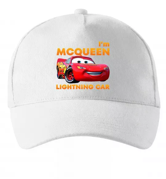 Кепка Макквін Белый фото