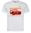 Мужская футболка Макквін Белый фото