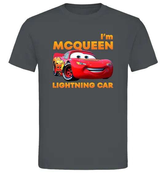 Мужская футболка Макквін Графит фото