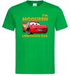 Мужская футболка Макквін Зеленый фото